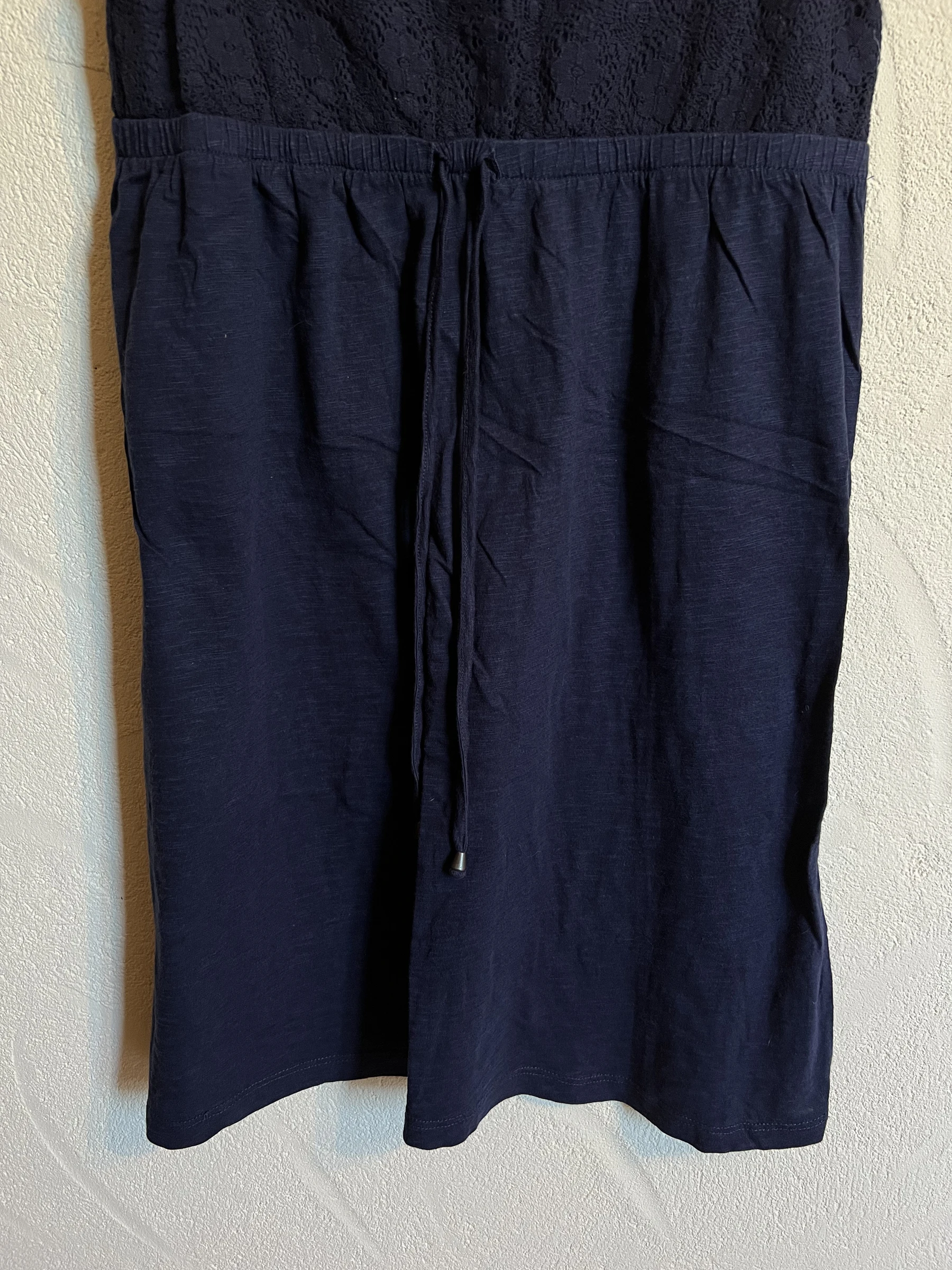 🫐 Cache Cache navy blue short dress – S – fluid & chic casual – photo 5